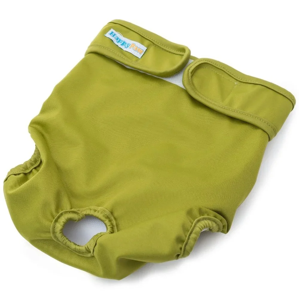 Dog Diapers Reusable Washable Set of 3 for Female / Male Incontinence Heat Cycle